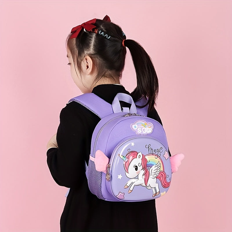 Kids Unicorn Astronaut Backpack for Boys Girls