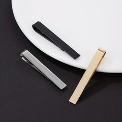 3pcs Formal Business Tie Clips Set