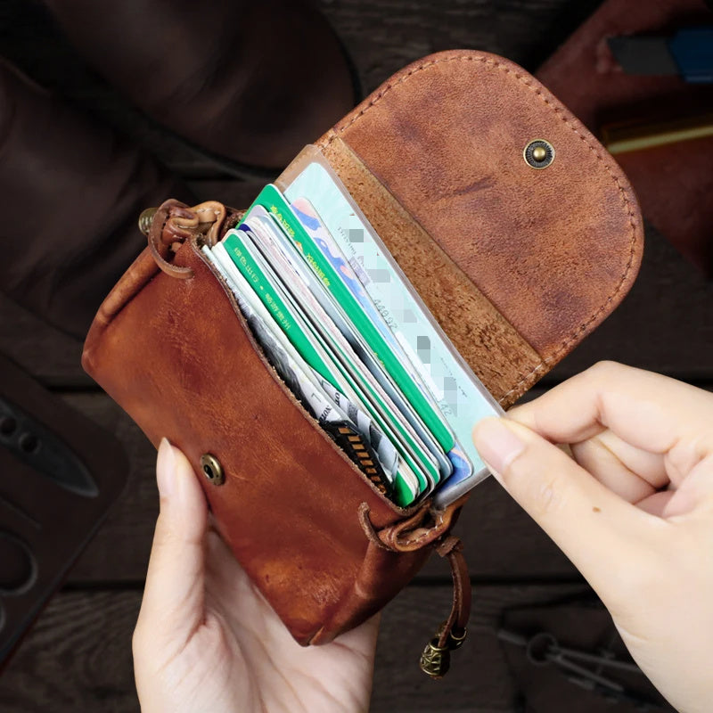 Leather Large Capacity Women's Change Bag Organizer