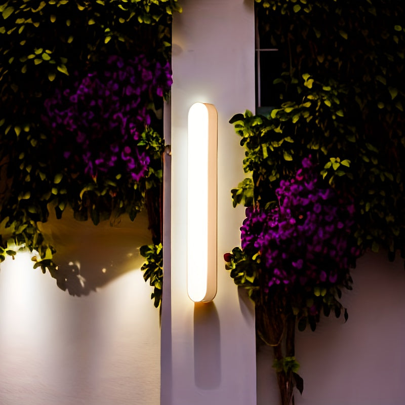 2pcs Human Body Sensing Light Strip for Corridor Staircase
