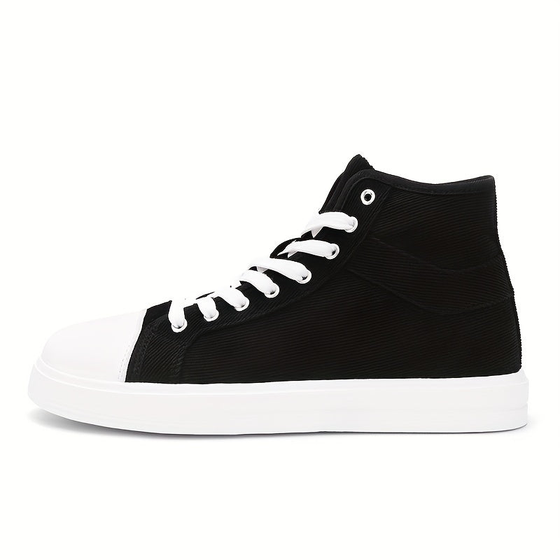 Women's Lightweight Canvas Lace-Up Walking Shoes