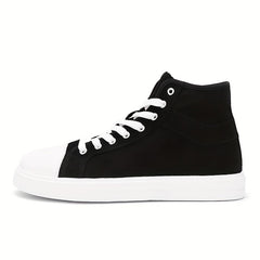 Women's Lightweight Canvas Lace-Up Walking Shoes