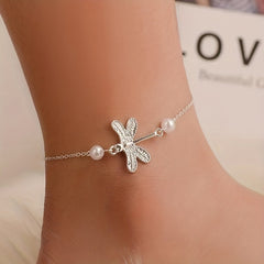 Elephant Sun Boho Alloy Anklet Foot Jewelry Beach Decor