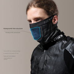 22 Autumn Winter Cycling Face Mask Men Outdoor Hanging Ear Windproof Bandana