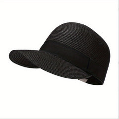 Straw Cap Equestrian Cap Daughter Summer Outdoor Travel Beach Straw Hat
