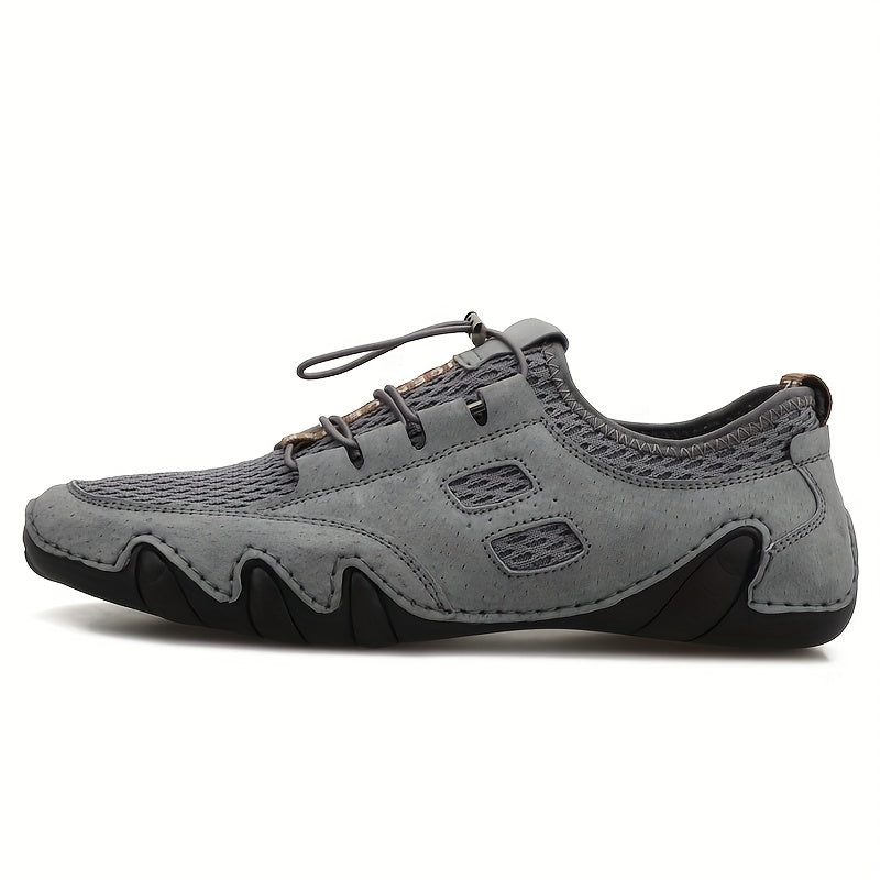 Men's No Tie Slip On Sneakers Lightweight Breathable Athletic Shoes