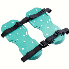 Lawn Inflatable Shoes Aerator Sandals with 2 Straps