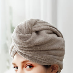 Multicolor Hair Drying Cap Towel Bag Bath Cap