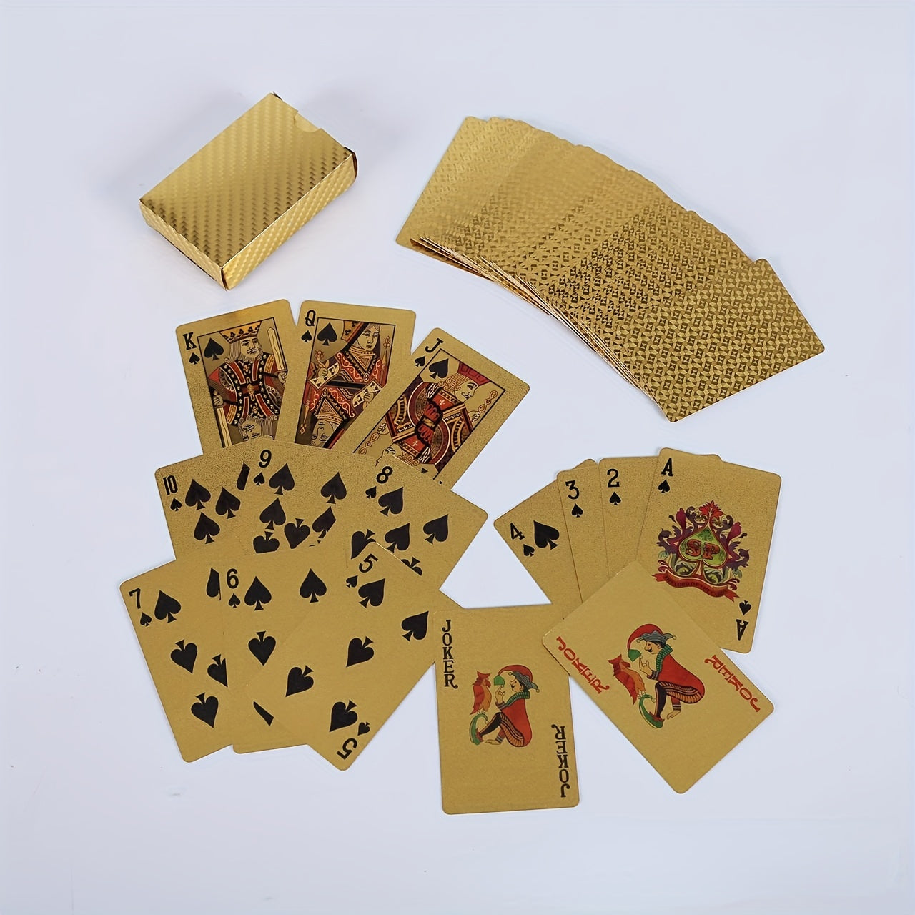 Waterproof Playing Cards Washable Funny Poker Cards