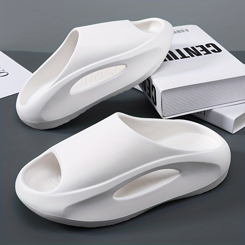 Women's Summer Solid Beach Slippers Comfortable Outdoor Sports Slippers