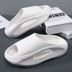 Women's Summer Solid Beach Slippers Comfortable Outdoor Sports Slippers
