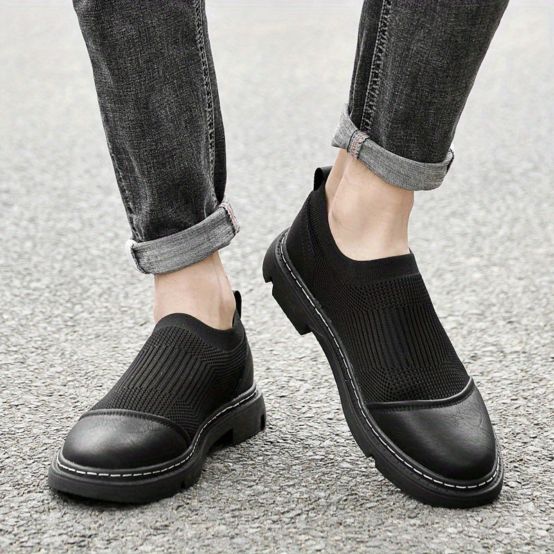 Men's Slip on Loafers Sneakers Athletic Shoes Breathable Walking Shoes