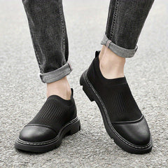 Men's Slip on Loafers Sneakers Athletic Shoes Breathable Walking Shoes