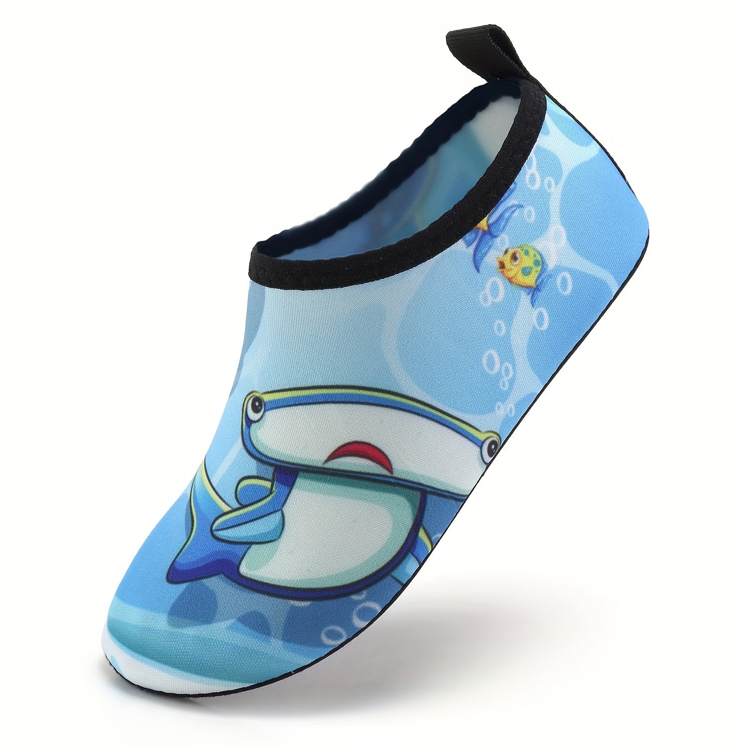 Kids Slip On Aqua Shoes Soft Breathable Non Slip Water Shoes