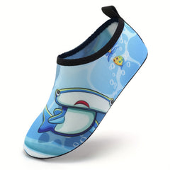 Kids Slip On Aqua Shoes Soft Breathable Non Slip Water Shoes