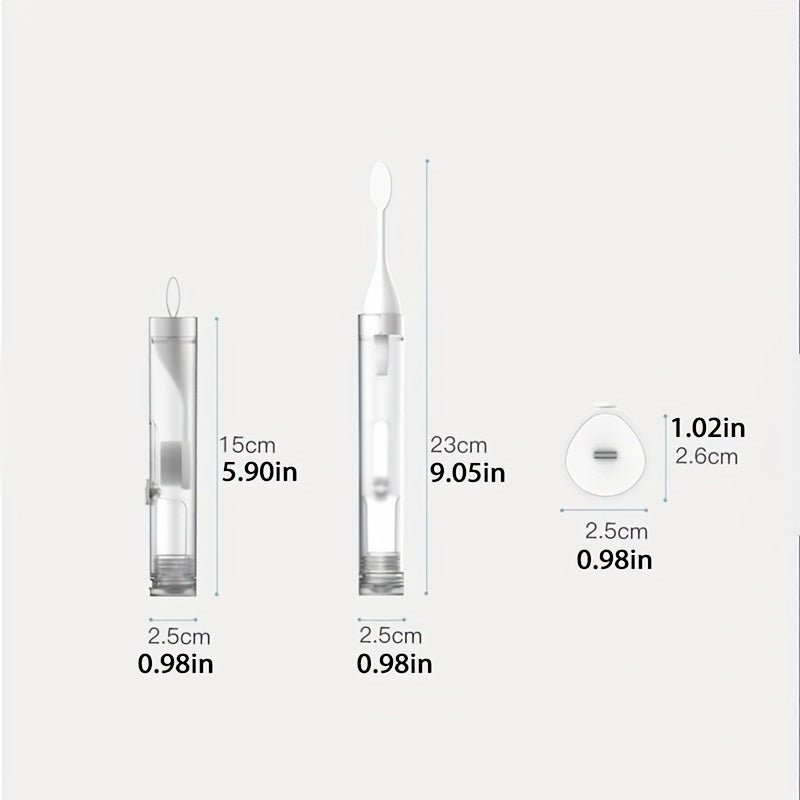 1 Pc Travel Toothbrush Portable Foldable Toothbrush Set Accessories