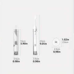 1 Pc Travel Toothbrush Portable Foldable Toothbrush Set Accessories