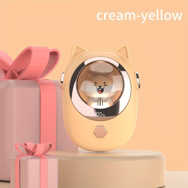 USB Cat Hand Warmer Rechargeable Portable Self Heating Hand Warmer