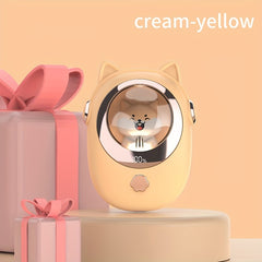 USB Cat Hand Warmer Rechargeable Portable Self Heating Hand Warmer