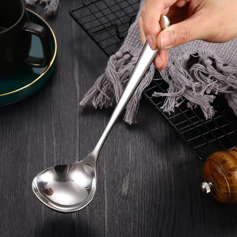 Stainless Steel Dinner and Serving Spoon Set for Easy Meals