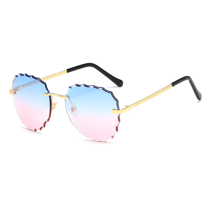 Chain Leg Sunglasses European Sunglasses