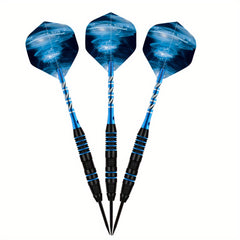 Rainbow Soft Tip Darts Set with Dart Box
