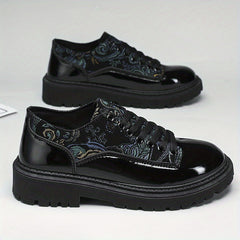 Men's PU Oxford Formal Dress Shoes Non Slip Casual