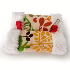 Small Pet Hammock Parrot Bird Nest Soft Warm Tent Small Animal Sleeping Bag