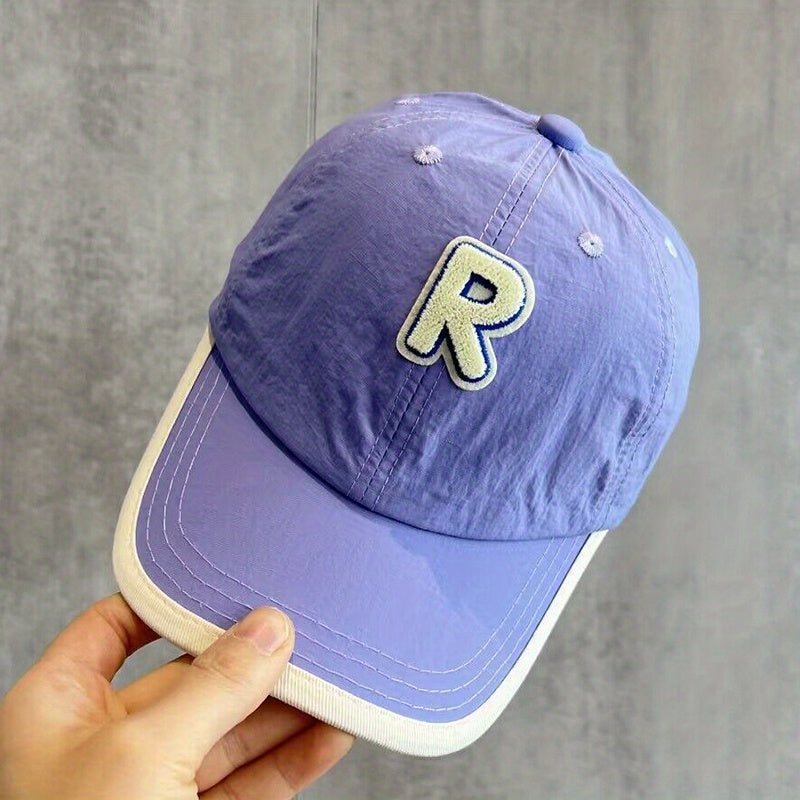 Kids Quick Drying Baseball Cap Sunshade Duck Tongue Hat Boys Girls