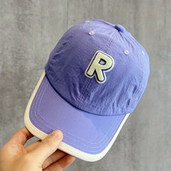 Kids Quick Drying Baseball Cap Sunshade Duck Tongue Hat Boys Girls