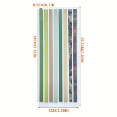 160pc Transparent Page Marker Sticky Notes for Notes Book