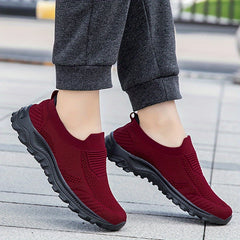 Women's Mesh Breathable Sports Shoes Lightweight Casual Travel Shoes