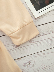 Girls Casual Cutout Waist Dress for Autumn and Spring