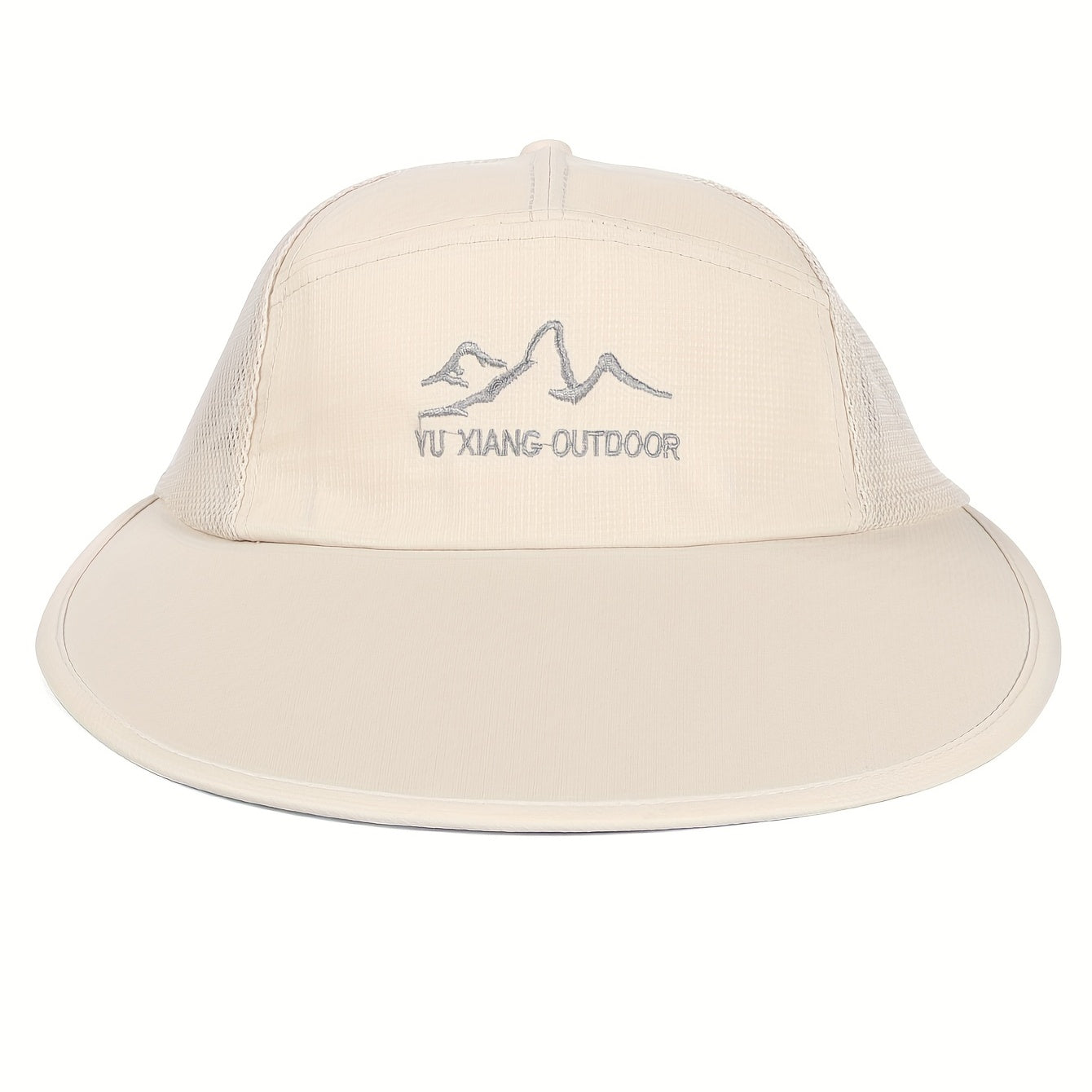 Mesh Sun Hat UV Protection Solid Visor Hat