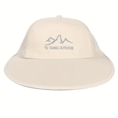 Mesh Sun Hat UV Protection Solid Visor Hat