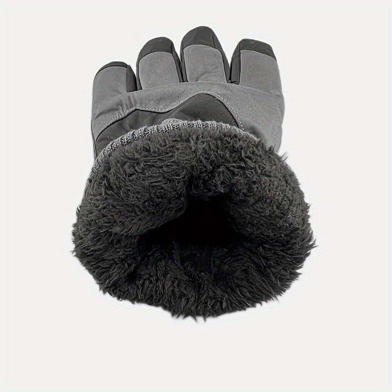 Coldproof Outdoor Warm Keeping Gloves Touch Screen Skiing & Cycling Gloves