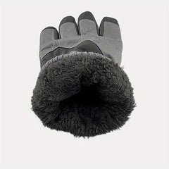 Coldproof Outdoor Warm Keeping Gloves Touch Screen Skiing & Cycling Gloves