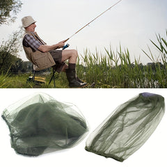 Outdoor Fishing Hat Mosquito Head Net Insect Proof Men's Travel Cap