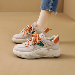 Women's Chunky Sneakers Lightweight Thick Bottom Sport Shoes