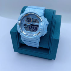 Kids Swimming Watch with Alarm Chronograph Dual Time Digital Analog Wristwatch