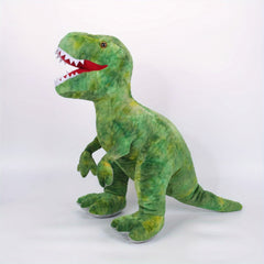 Realistic Dinosaur Plush Toy with Teeth & Spiky