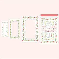Rejuvenate Series Sticky Notes Flowers 30 Sheets Pack