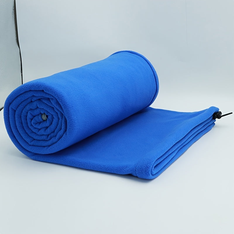 Single Sleeping Bag Camping Blanket Indoor Outdoor Travel