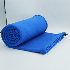 Single Sleeping Bag Camping Blanket Indoor Outdoor Travel