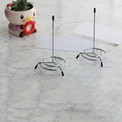 2pcs Receipt Holder Spike 16 0 Cm Check Spindle Desk Receipt Holder Organizer