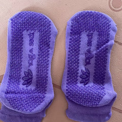 Pilates Socks Low Cut Non Slip Dance Socks Yoga Barre Ballet