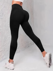 High Waist Tummy Control Yoga Leggings Women's Activewear