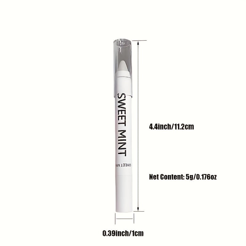 Foam Highlighter Pen Matte Eyeliner Eyeshadow Stick Waterproof Eye Makeup