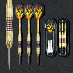 3pcs 22g Metal Competition Darts, Ideal for Training & Entertainment