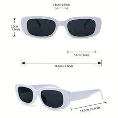 3 Pairs Sunglasses Unisex Anti Glare UV400